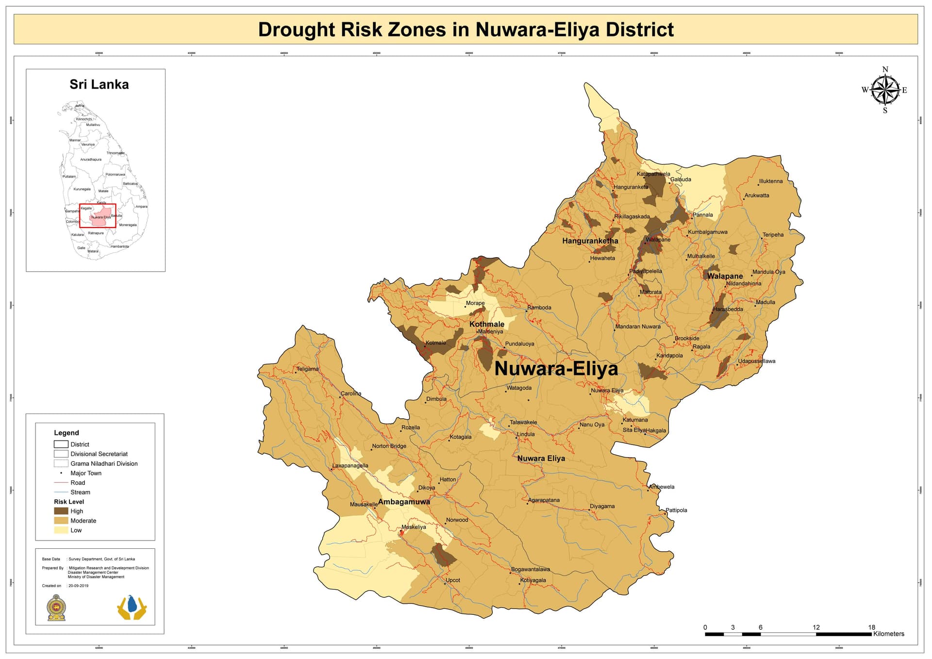 Drought Risk Areas