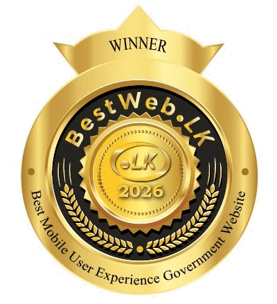 BestWeb.lk 2026 Winner (Gold Award)