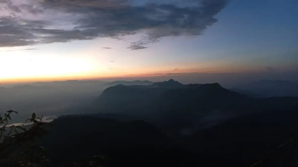 View of Central Highlands