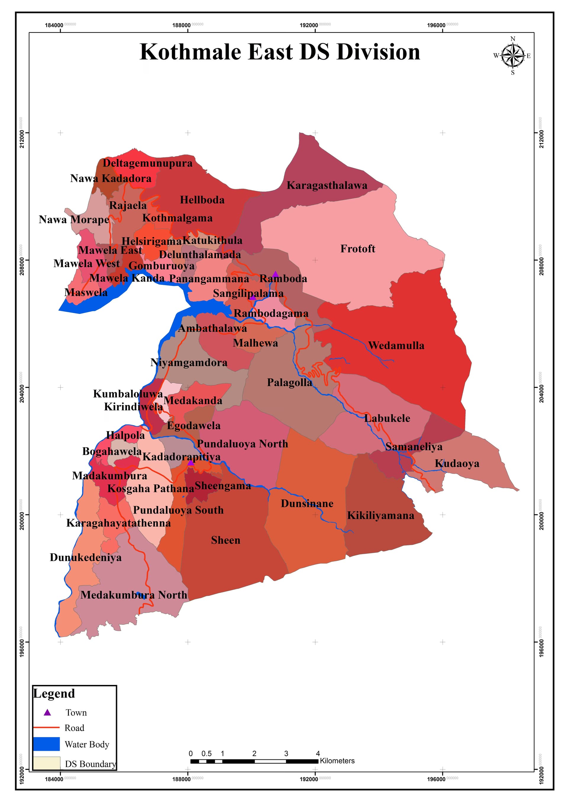 Kothmale East