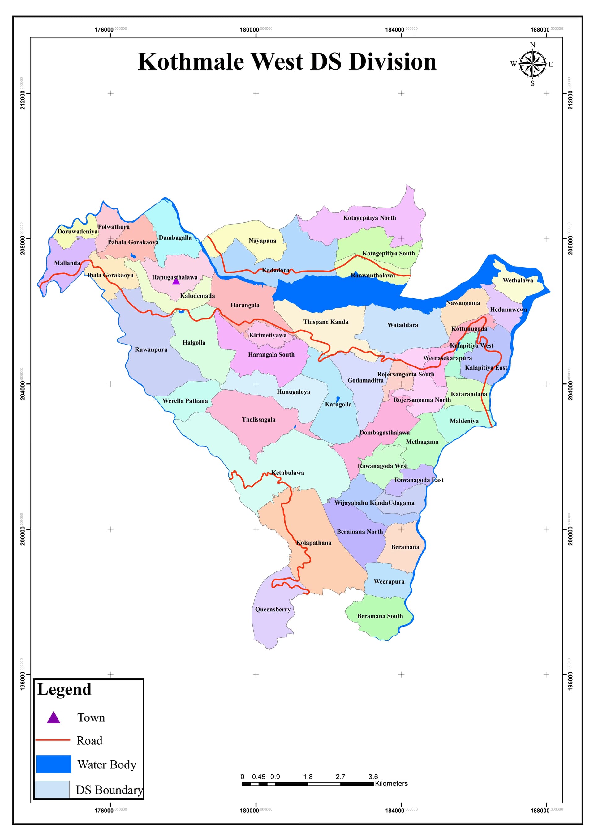 Kothmale West