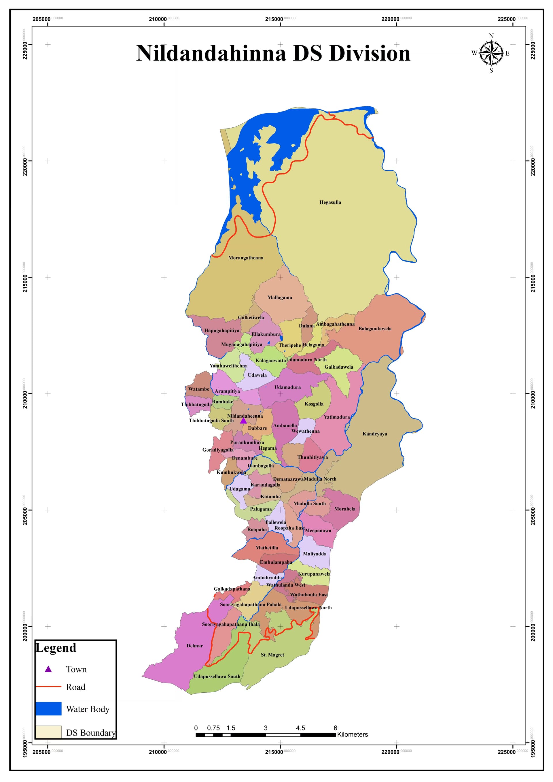 Nildandahinna