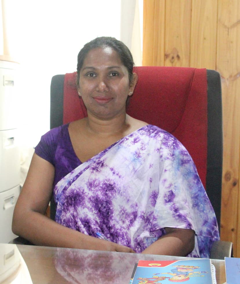 Mrs. W.P.Janaki Manel Upasena