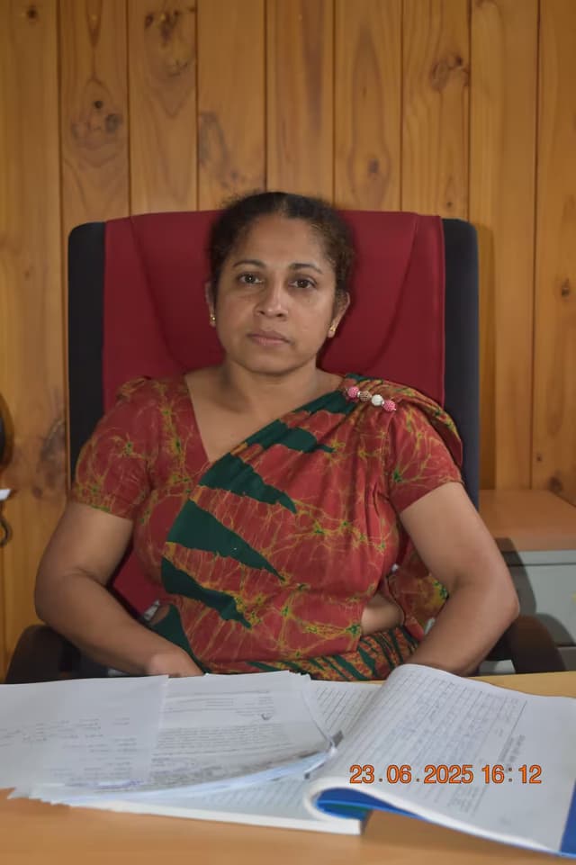 Mrs. Ashoka