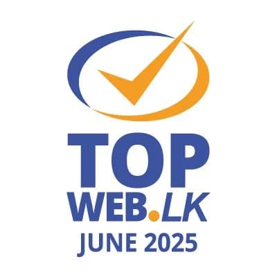 Top Web.LK June 2025 Award