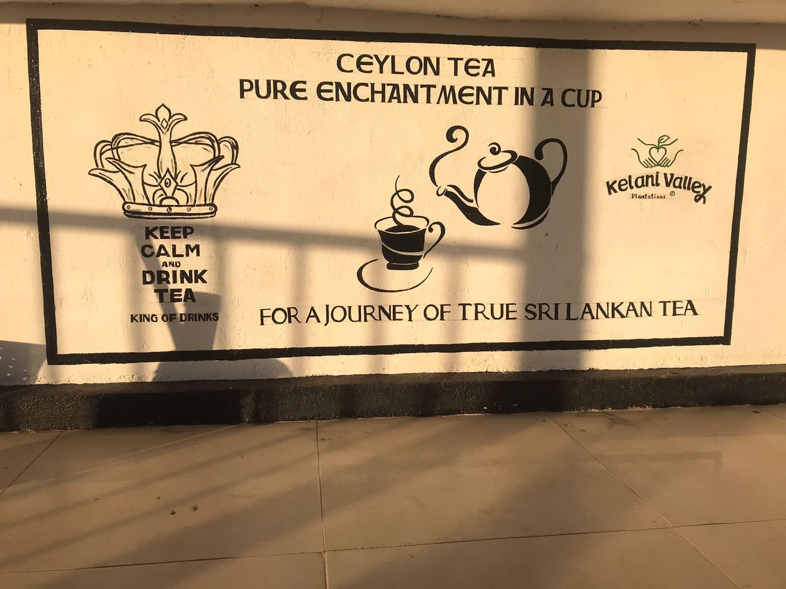 Ceylon Tea Wall Art